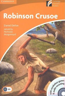 Daniel Defoe - Robinson Crusoe - Intermediate Level 4 with CD [antikvár]