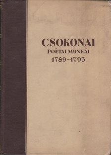 Csokonai poétai munkái (1789-1795) [antikvár]