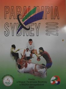 Nádas Pál - Paralimpia - Sydney 2000 [antikvár]