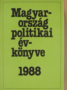 Ábel István - Magyarország politikai évkönyve 1988 [antikvár]