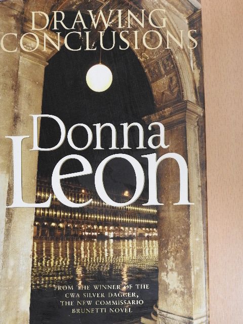 Donna Leon - Drawing Conclusions [antikvár]