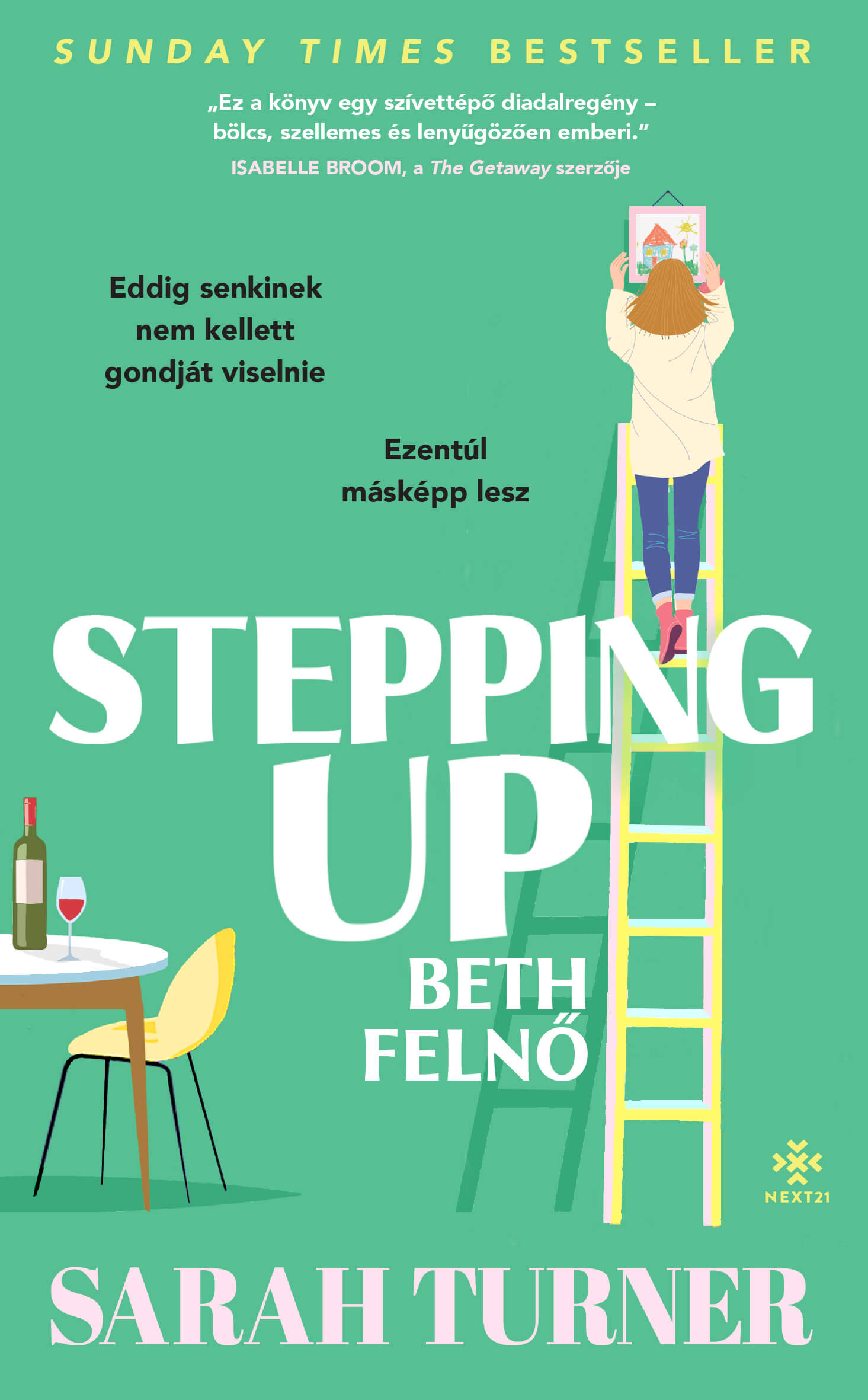 Sarah Turner - Stepping Up - Beth felnő [eKönyv: epub, mobi]
