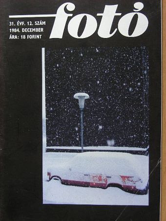 Bárdics József - Fotó 1984. december [antikvár]