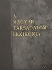 A magyar társadalom lexikonja (rossz állapotú) [antikvár]