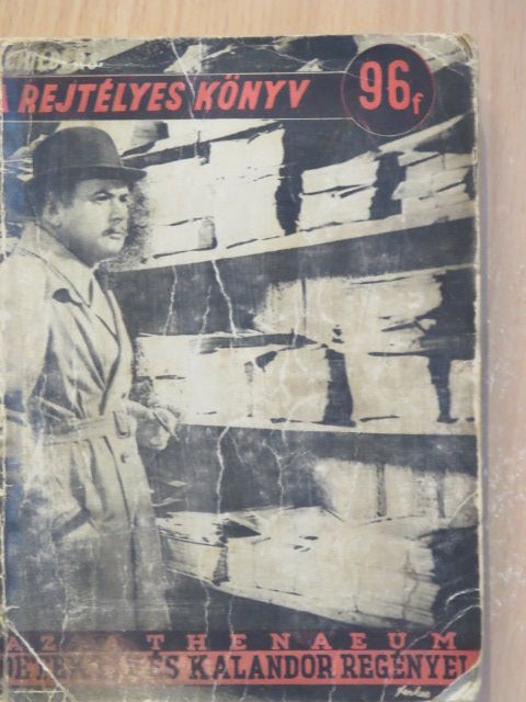 James Saxon Childers - A rejtélyes könyv [antikvár]