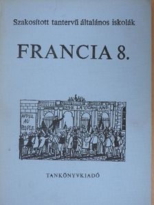 Borsányi József - Francia 8. [antikvár]
