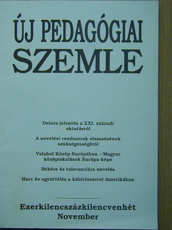 Buda Mariann - Új Pedagógiai Szemle 1997. november [antikvár]