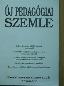 Buda Mariann - Új Pedagógiai Szemle 1997. november [antikvár]
