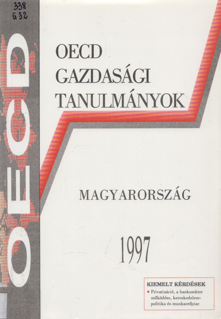 OECD Gazdasági Tanulmányok 1997. június [antikvár]