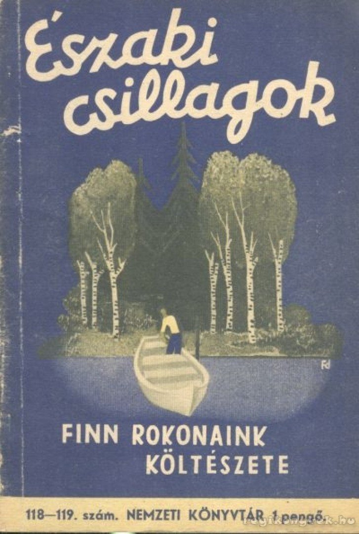 Kodolányi János, Képes Géza - Északi csillagok [antikvár]