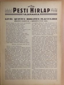 Forgács Antal - A Pesti Hirlap Vasárnapja 1935. (nem teljes évfolyam)/A Pesti Hirlap Divatlapja I-II. [antikvár]