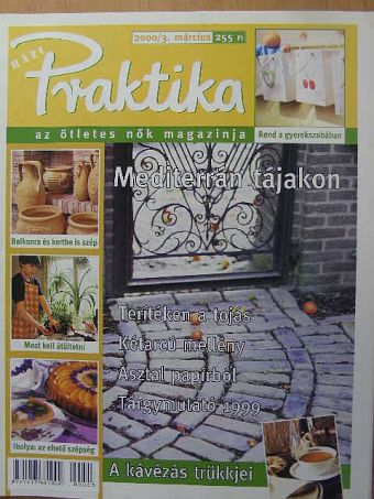 Házi Praktika 2000. március [antikvár]