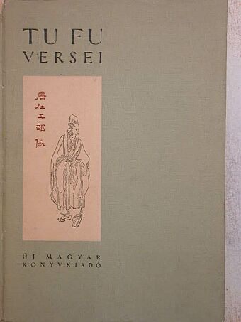 Tu Fu - Tu Fu versei [antikvár]