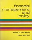 James C. Van Horne - Financial management and policy [antikvár]