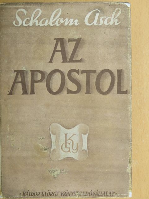 Salom Asch - Az apostol [antikvár]