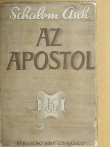 Salom Asch - Az apostol [antikvár]