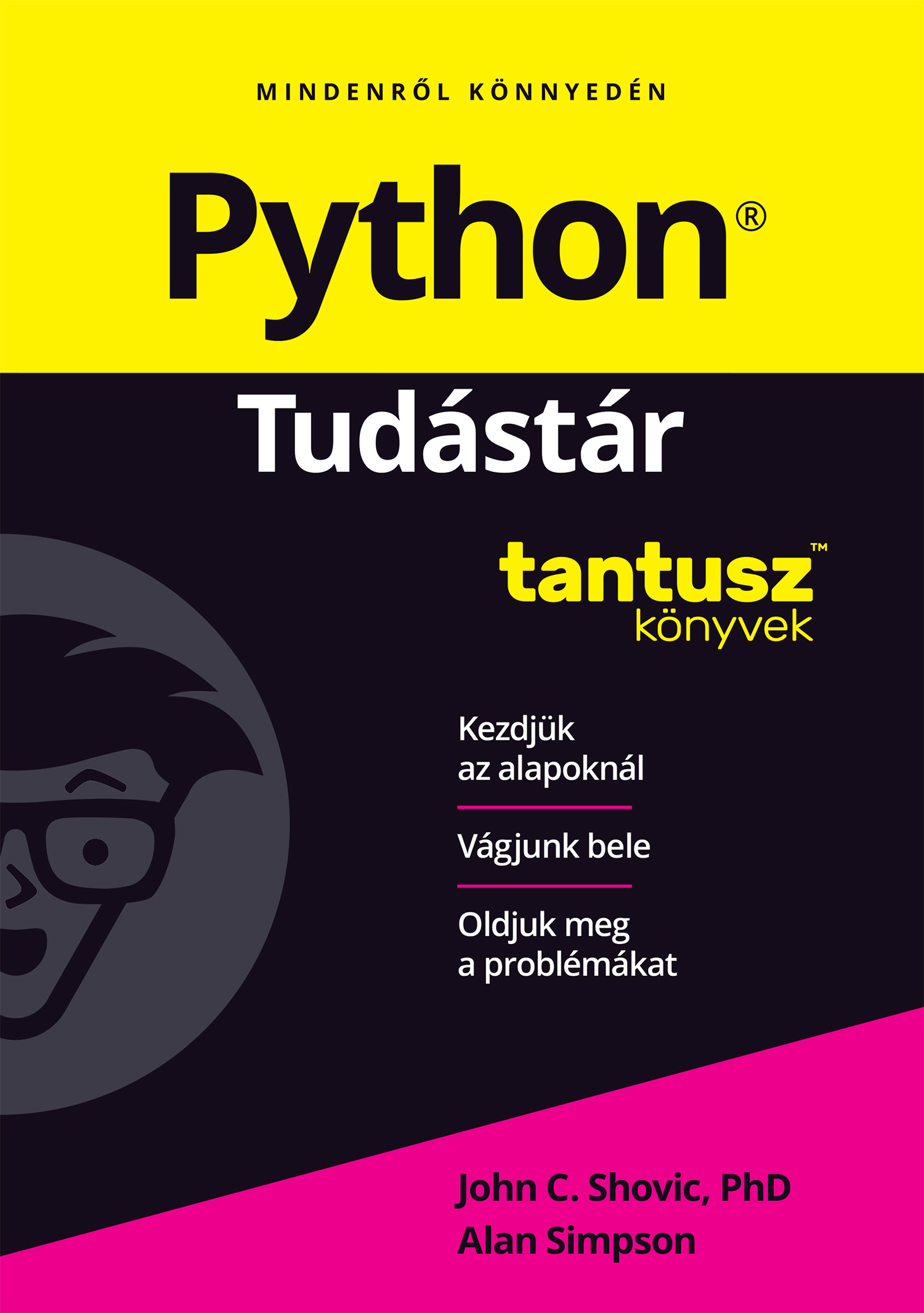 John C Shovic-Alan Simpson - Python Tudástár