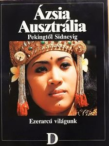 Ázsia, Ausztrália [antikvár]