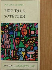 William Styron - Feküdj le sötétben [antikvár]