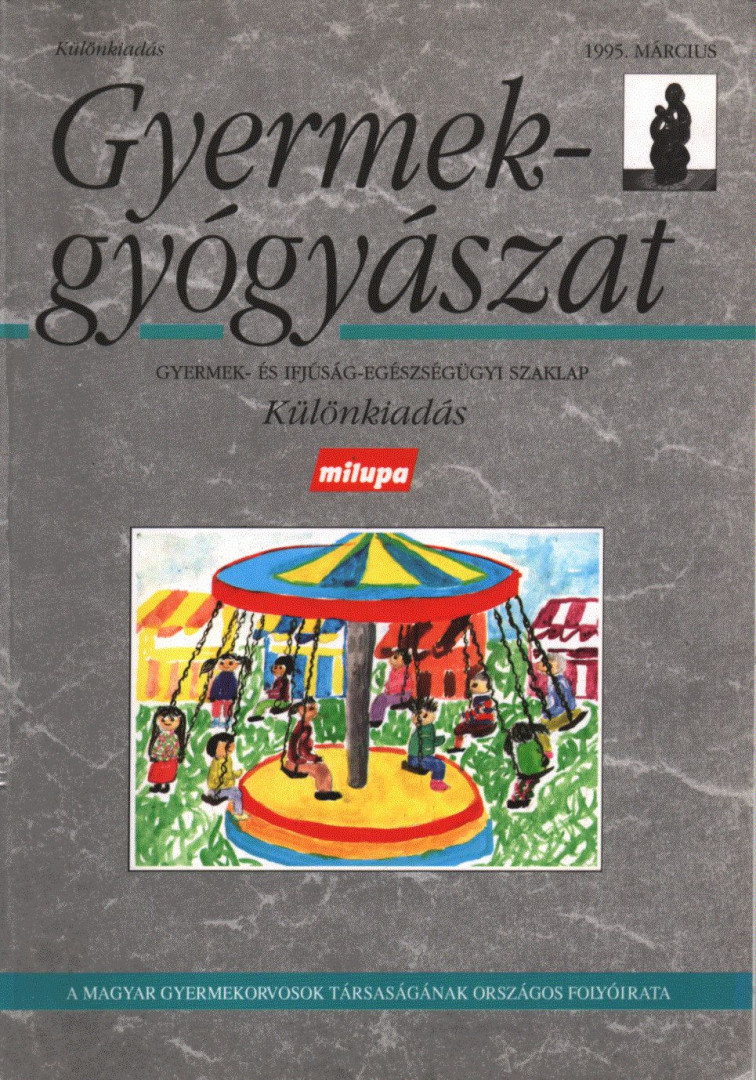 Schuler Dezső, Veitl V. - Gyermekgyógyászat 1995. március [antikvár]
