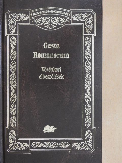 Gesta Romanorum [antikvár]