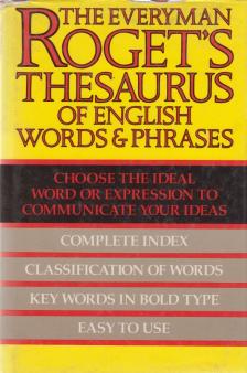 Roget, Peter Mark - Roget's Thesaurus of English Words and Phrases [antikvár]