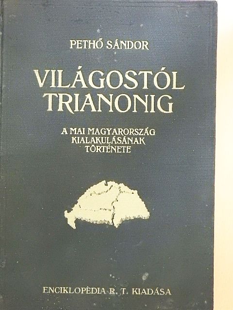 Fodor Ferenc - Világostól Trianonig (rossz állapotú) [antikvár]