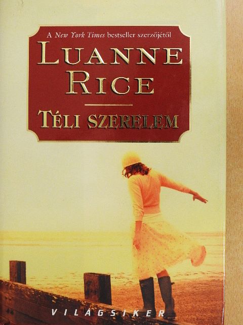 Luanne Rice - Téli szerelem [antikvár]