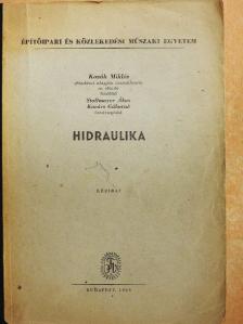Kozák Miklós - Hidraulika [antikvár]