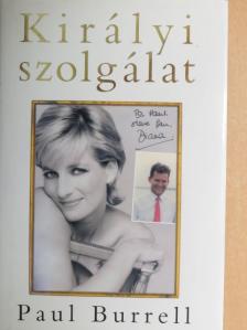 Paul Burrell - Királyi szolgálat [antikvár]