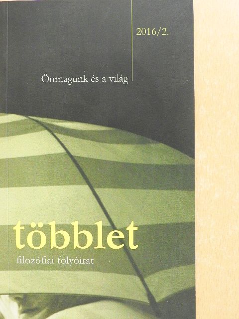 A. Gergely András - Többlet 2016/2.  [antikvár]
