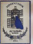 Bakonyi Miksa - Mindent Tudok 1923. [antikvár]