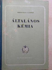 Szekeres László - Általános kémia [antikvár]