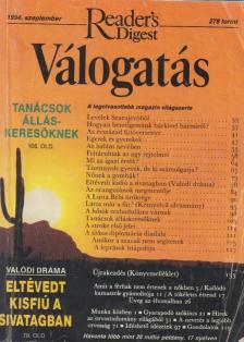 Keresztes Péter - Reader's Digest Válogatás 1994. szeptember [antikvár]