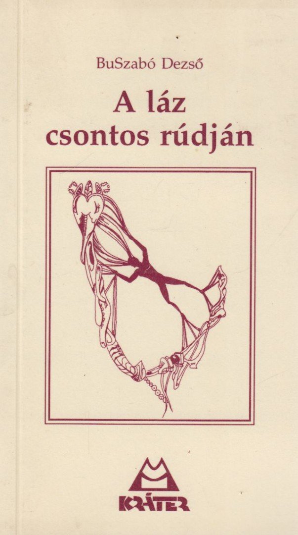 BuSzabó Dezső - A láz csontos rúdján [antikvár]