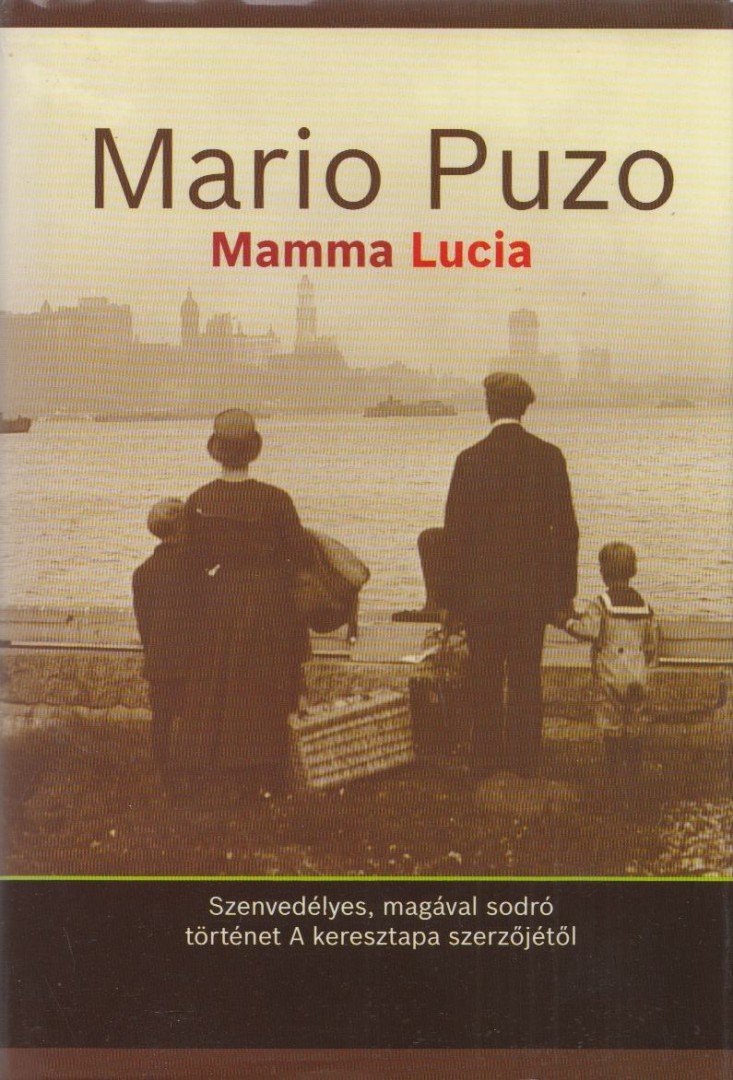 Puzo, Mario - Mamma Lucia [antikvár]