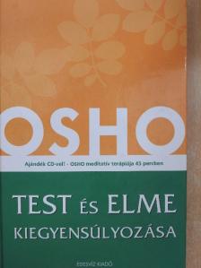 Osho - Test és elme kiegyensúlyozása - CD-vel [antikvár]