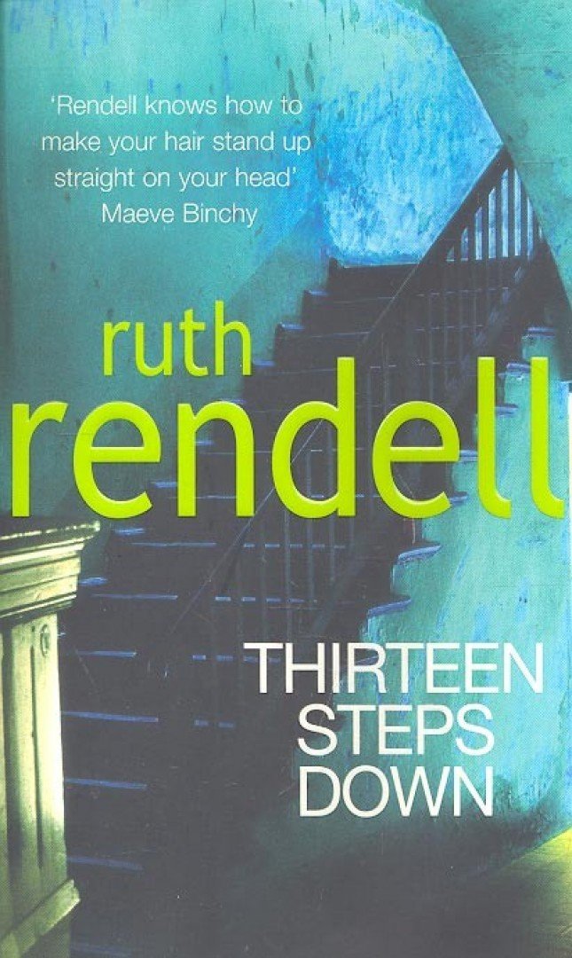 Ruth Rendell - Thirteen Steps Down [antikvár]