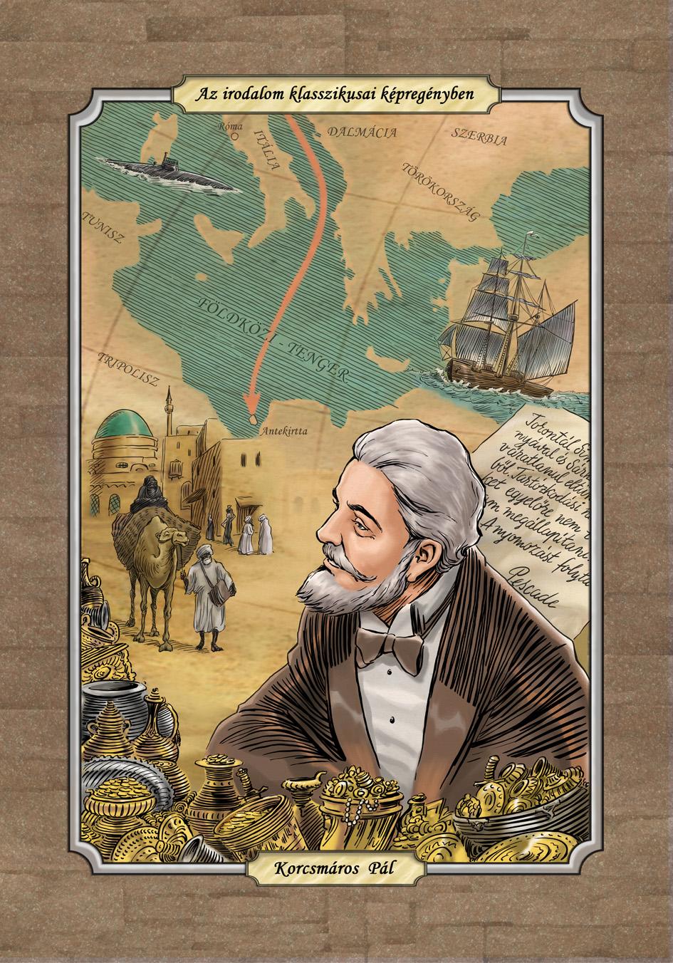 Jules Verne - Kocsmáros Pál - Sándor Mátyás