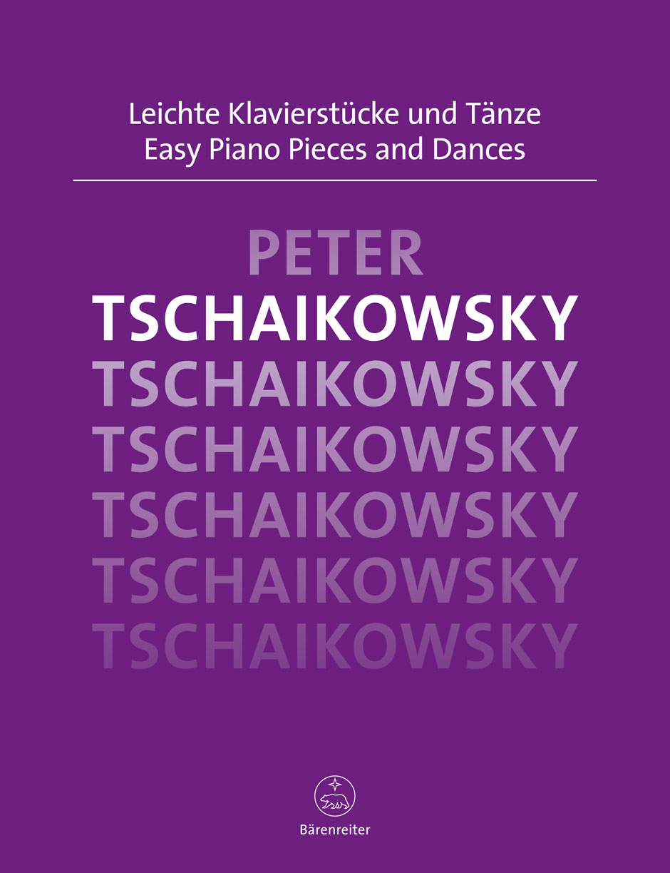 CSAJKOVSZKIJ ( TSCHAIKOWSKY) - LEICHTE KLAVIERSTÜCKE UND TAENZE (TÖPEL)