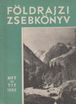 Tóth Aurél, Miklós Gyula, Vasváry  Artúz - Földrajzi zsebkönyv [antikvár]
