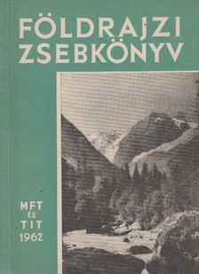 Tóth Aurél, Miklós Gyula, Vasváry  Artúz - Földrajzi zsebkönyv [antikvár]