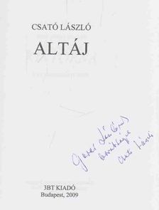 Csató László - Altáj (dedikált) [antikvár]