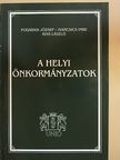 Fogarasi József - A helyi önkormányzatok [antikvár]