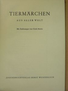 Tiermärchen [antikvár]