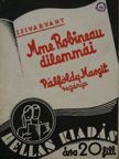 Pálföldy Margit - Mme Robineau dilemmái [antikvár]