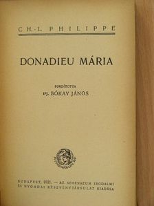 C H.-L. Philippe - Donadieu Mária [antikvár]