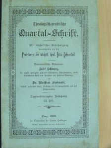 Dr. Franz von Hettinger - Theologisch-praktische Quartal-Schrift 1889/3. (gótbetűs) [antikvár]