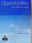 Christina Ruse - Opportunities Pre-Intermediate - Mini-Dictionary [antikvár]