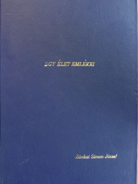 Simon József - Egy élet emlékei [antikvár]